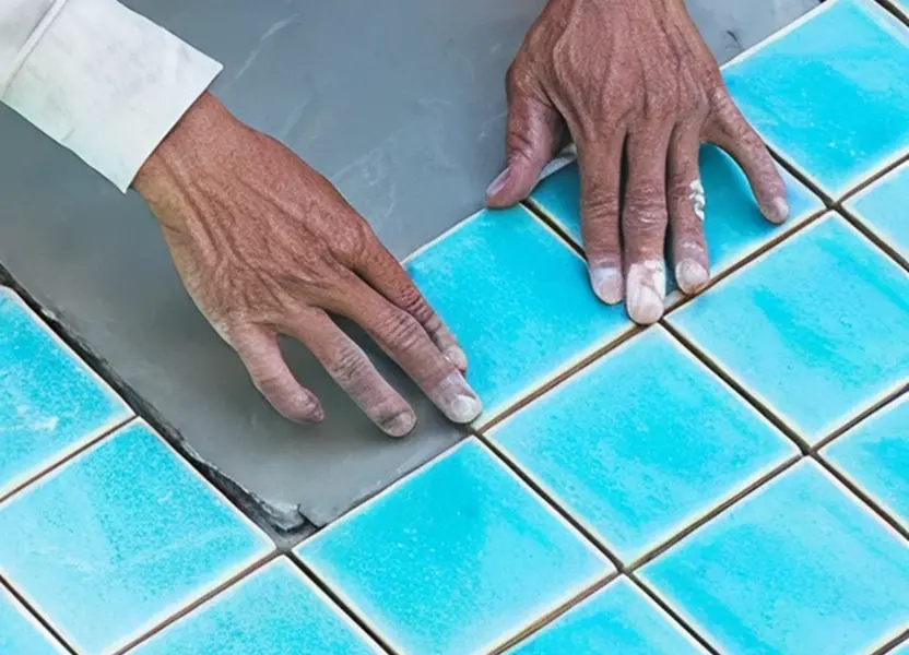 Басейни з керамічною плиткою