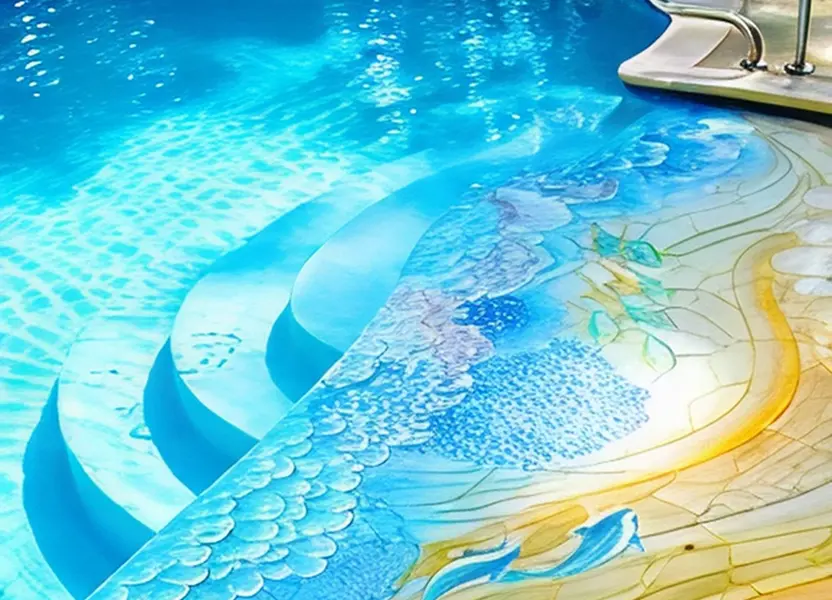 Ексклюзивне оздоблення басейну