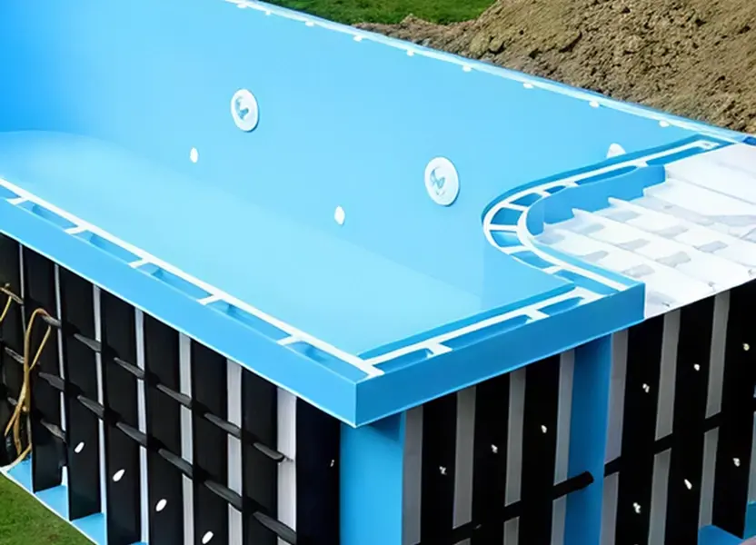 Поліпропіленові басейни