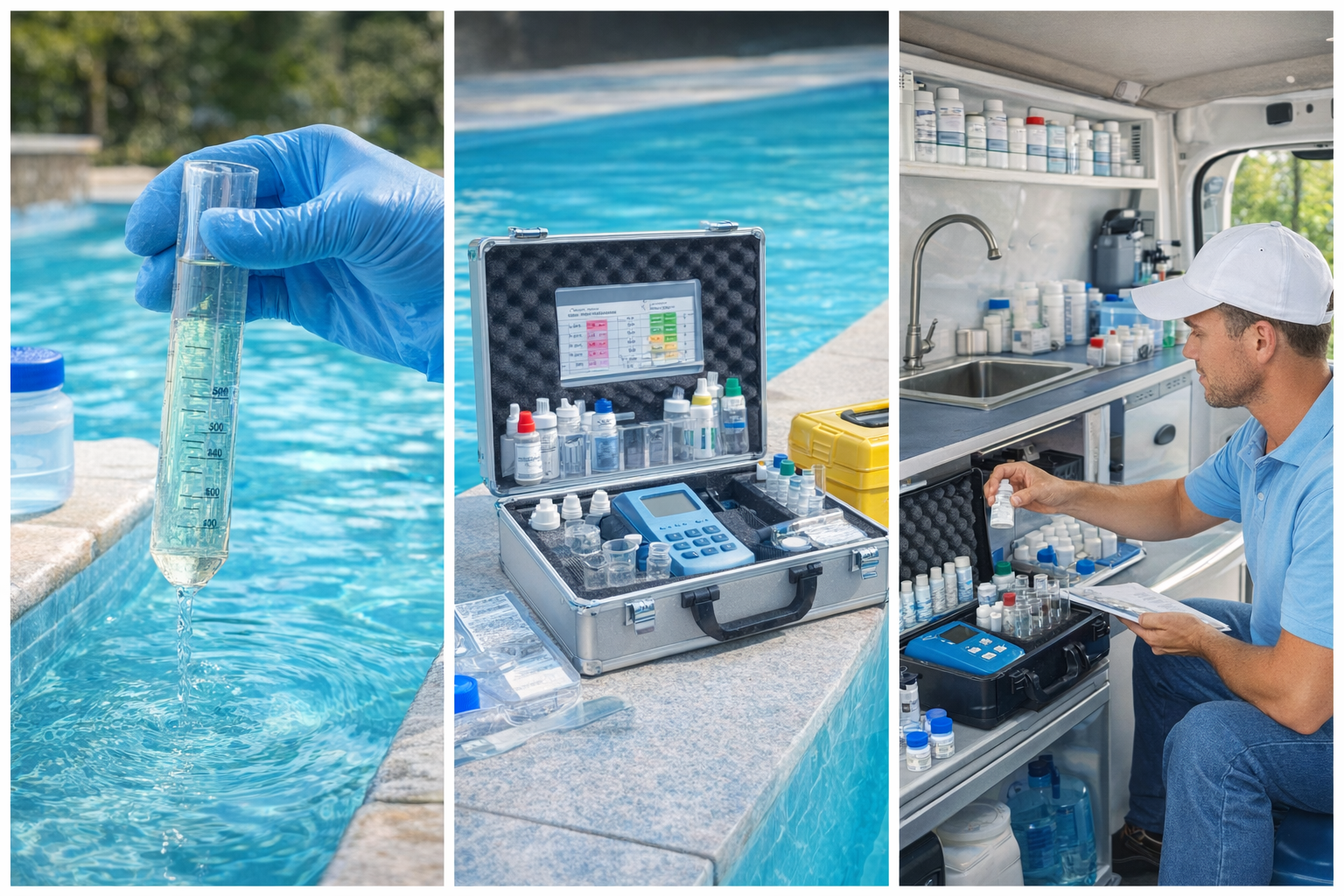 Комплексний аудит басейнів та аквапарків