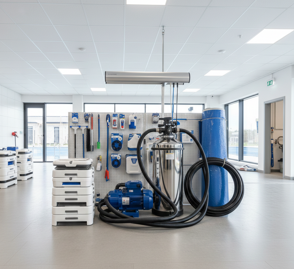 Обладнання для басейнів